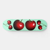 Cherry Skateboard - Ihre Farben (Horizontal)