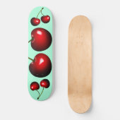 Cherry Skateboard - Ihre Farben (Vorderseite)