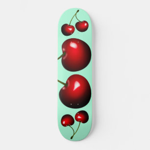 Cherry Skateboard - Ihre Farben