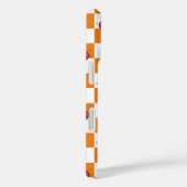 Cherry Skull Checkerboard - Niedliche Goth Vibes Case-Mate iPhone Hülle (Rückseite / Rechts)