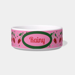 Cherry Skulls personalisierte Schüssel