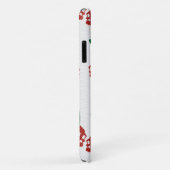 Cherry Skulls Red Case-Mate iPhone Hülle (Hinten/Rechts)