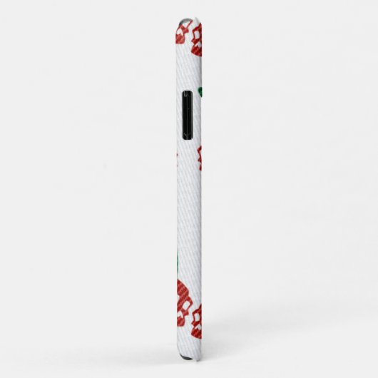 Cherry Skulls Red Case-Mate iPhone Hülle (Hinten/Rechts)