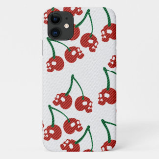Cherry Skulls Red Case-Mate iPhone Hülle