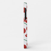 Cherry Skulls Red Case-Mate iPhone Hülle (Hinten/Links)