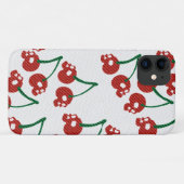 Cherry Skulls Red Case-Mate iPhone Hülle (Rückseite (Horizontal))