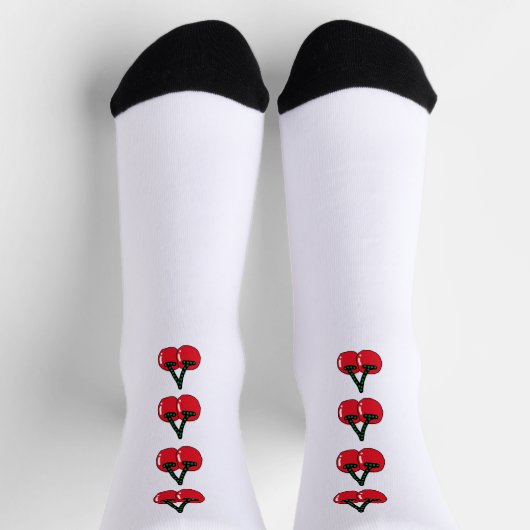 cherry  socken (Oben)