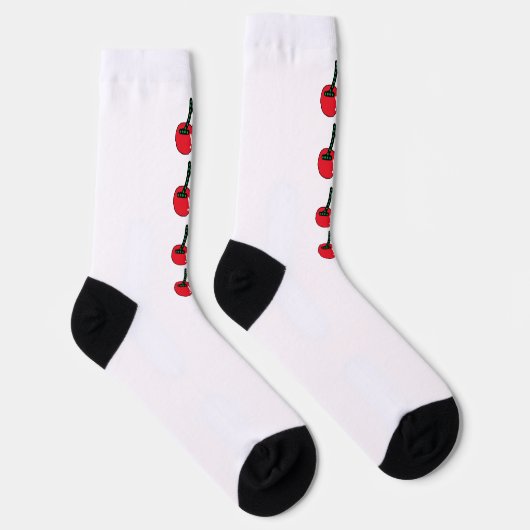 cherry socken (Rechts)