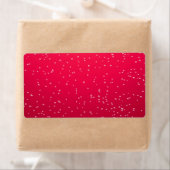 Cherry Soda mit winzigen Bläschen Hintergrundkunst (Insitu)