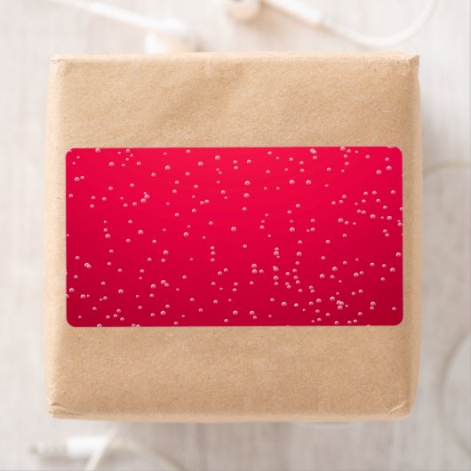 Cherry Soda mit winzigen Bläschen Hintergrundkunst (Insitu)