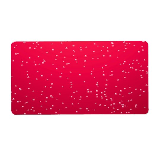 Cherry Soda mit winzigen Bläschen Hintergrundkunst (Vorne)