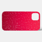 Cherry Soda mit winzigen Bläschen Hintergrundkunst Case-Mate iPhone Hülle (Rückseite (Horizontal))