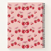 Cherry Spiral Notebook Notizblock (Rückseite)