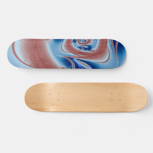 Cherry Splash Skateboard (Horizontal)