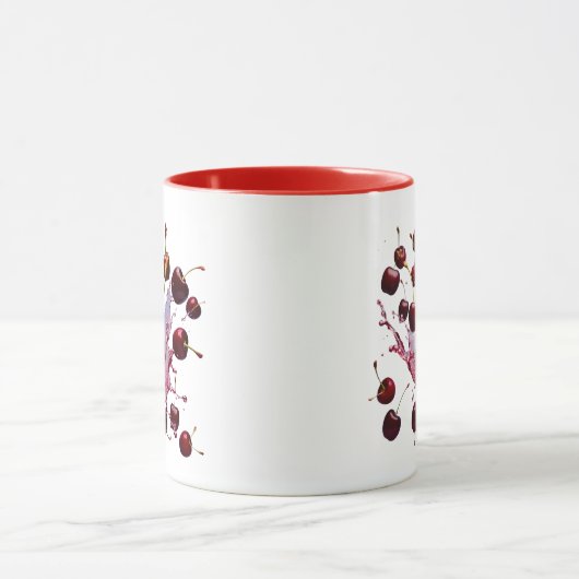 Cherry Splash Tasse (Zentrum)