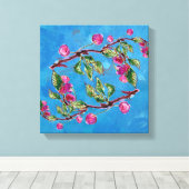 Cherry Splendor Leinwanddruck (Insitu (Holzboden))