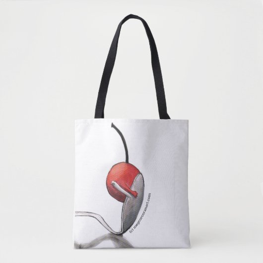 Cherry Spoon Hug Tasche (Vorderseite)