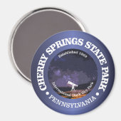 Cherry Springs SP Magnet (Vorderseite/Rückseite)