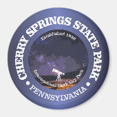 Cherry Springs SP Magnet (Vorne)