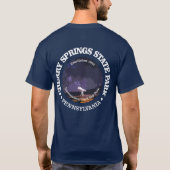 Cherry Springs SP T-Shirt (Rückseite)