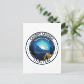 Cherry Springs Staat Park Pennsylvania Abzeichen Postkarte (Stehend Vorderseite)