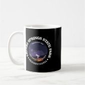Cherry Springs State Park Shirt Funny Hiking 1922  Kaffeetasse (Links)
