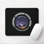 Cherry Springs State Park Shirt Funny Hiking 1922  Mousepad (Mit Mouse)
