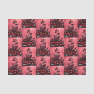 Cherry Steampunk Valentine Seidenpapier