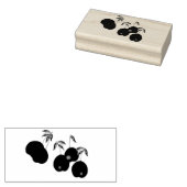 Cherry Stems Art Briefmarke Gummistempel (Stempel)