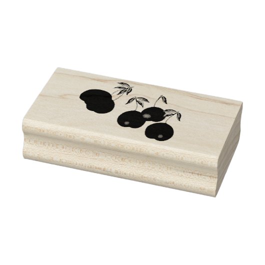 Cherry Stems Art Briefmarke Gummistempel (Stempel)