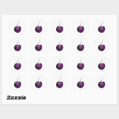 Cherry Sticker (Blatt)