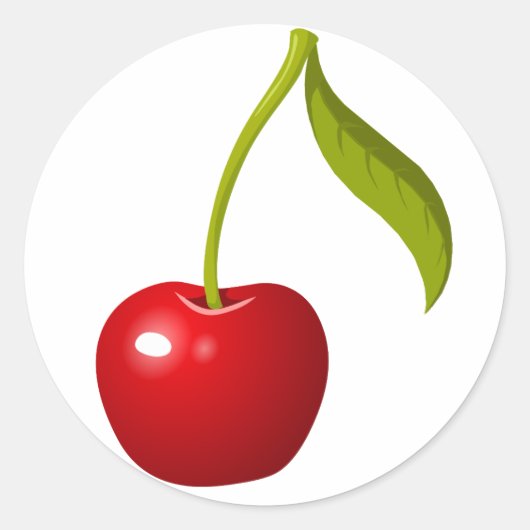 Cherry Sticker (Vorderseite)