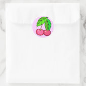 Cherry Sticker (PINK) (Tasche)