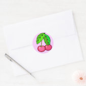 Cherry Sticker (PINK) (Umschlag)