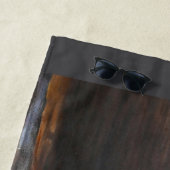 Cherry Still Life in Glass Stretched Canvas Print Strandtuch (Beispiel)