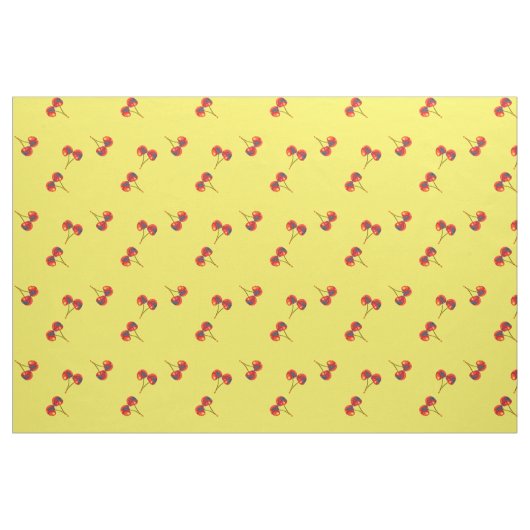 Cherry Stoff (Fat Quarter (45,7 x 55,9 cm))