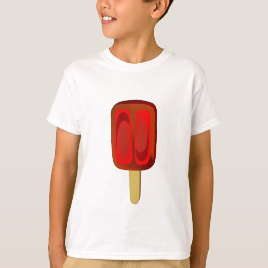 Cherry Strawberry Popsicle Shirt (Vorderseite)