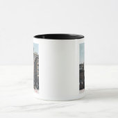 Cherry Street Scene mit Alaska Bldg Tasse (Zentrum)