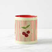 Cherry Stripe Tasse (Zentrum)