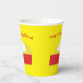 Cherry Süsse Pie Birthday Party Pappbecher (Links)