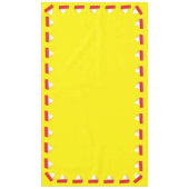 Cherry Süsse Pie Kid's Birthday Tischdecke (Vorderseite)