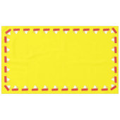 Cherry Süsse Pie Kid's Birthday Tischdecke (Vorderseite (Horizontal))