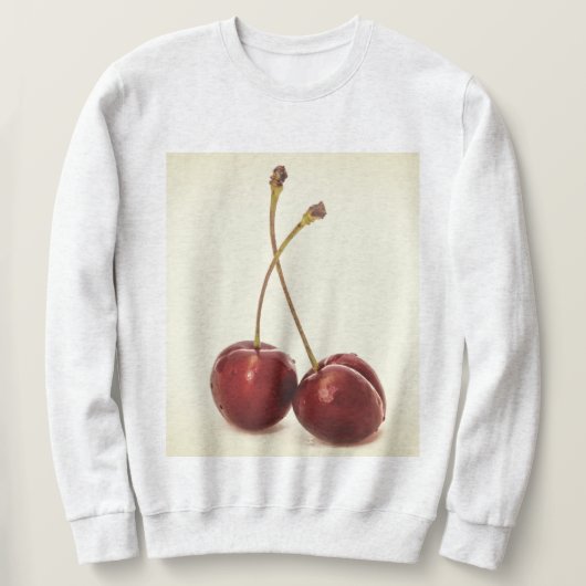 Cherry Sweatshirt (Design vorne)
