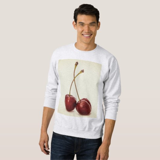 Cherry Sweatshirt (Vorne ganz)