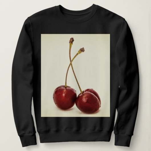 Cherry Sweatshirt (Design vorne)