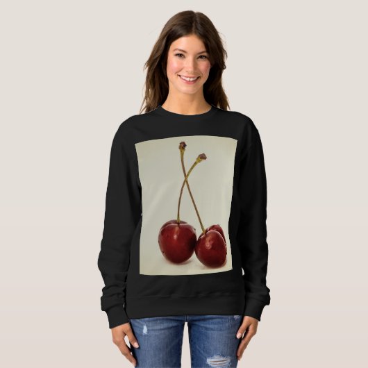 Cherry Sweatshirt (Vorne ganz)