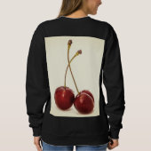 Cherry Sweatshirt (Rückseite)