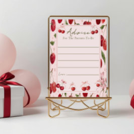 Cherry Sweet Advice for parents