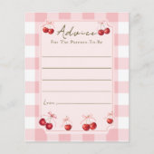 Cherry Sweet Advice for parents (Vorderseite)