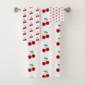 Cherry Sweet Badhandtuch Set (Insitu)